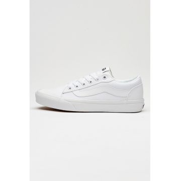 Tenisi din panza Vero - Alb optic