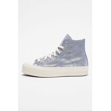 Tenisi inalti stralucitori Chuck Taylor All Star - Albastru lavanda