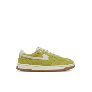Tenisi unisex  Acid Pro Cup 01 S-Strike - piele naturala - verde