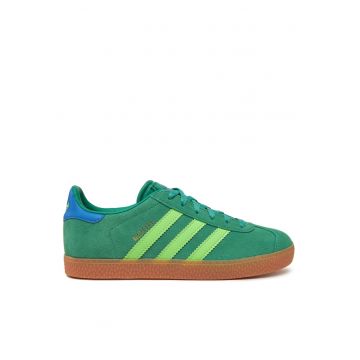 Tenisi unisex  Gazelle - piele naturala - verde - JP7127