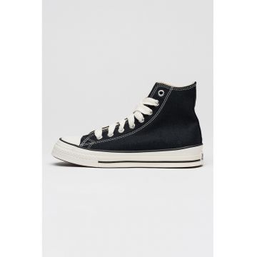 Tenisi unisex inalti Chuck Taylor All Star Throwback - Negru