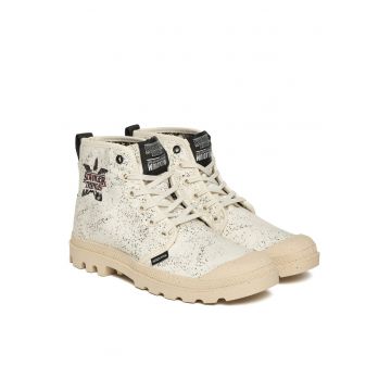 Tenisi unisex  model Pampa Demodog - bej - textil