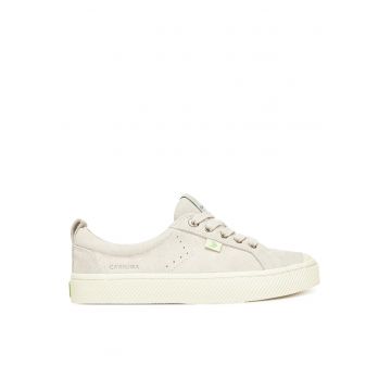 Tenisi unisex  Vintage White - piele naturala - alb