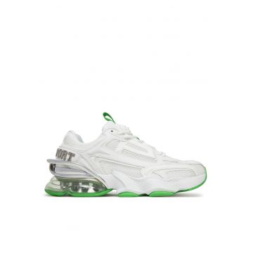 barbati  textil - Alb