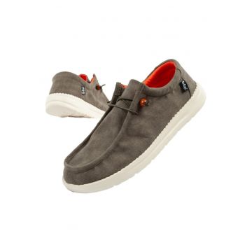 Mocasini  [LCW-25-01-3232M] - kaki - Kaki