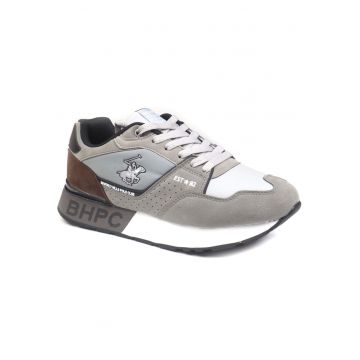 Pantofi barbati sport - material sintetic - W24 A00HM6853 - Gri
