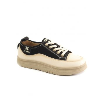 Pantofi dama sport 6675 - Negru