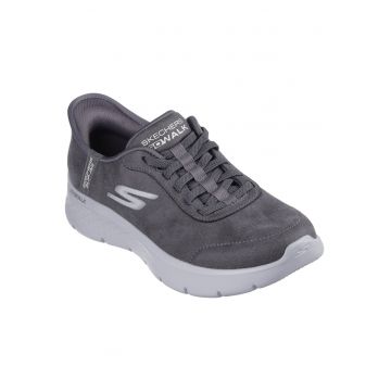 Pantofi dama sport Slip Ins GO WALK FLEX MALI 124837 - Bej