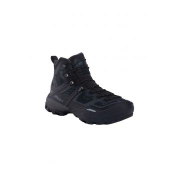 Pantofi de trekking -  Impermeabil - Negru -