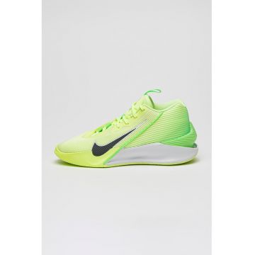 Pantofi pentru baschet Jump G.T. Jump Academy - Verde neon/Gri inchis