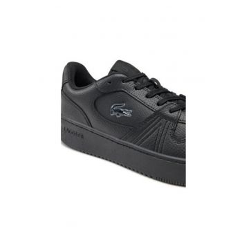 Pantofi sport barbati - 748SMA0097 -  Piele naturala - Negru