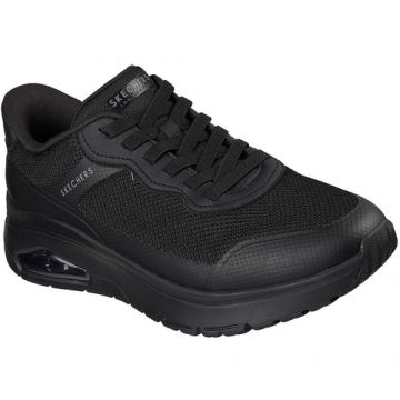 Pantofi sport barbati Skechers Uno Flex - Step N Knit 183313-BBK