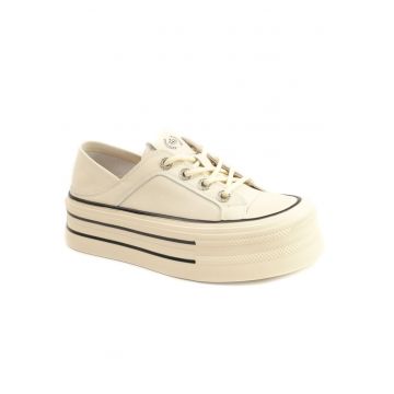 Pantofi sport dama 2066T - Bej