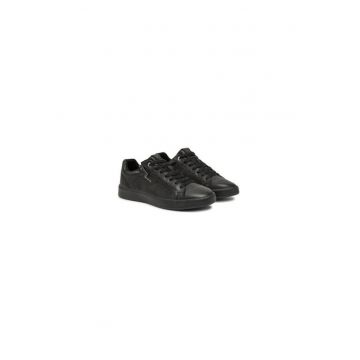 Pantofi sport dama  304917172 - Piele naturala - Negru - Negru
