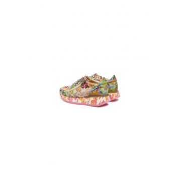 Pantofi sport dama  305012241 - Piele naturala - Multicolor - Multicolor