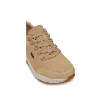 Pantofi sport dama - 96250 -  Piele naturala - Bej