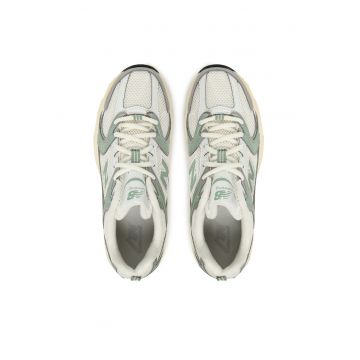 Pantofi sport dama -  U530SEB - gri - piele ecologica