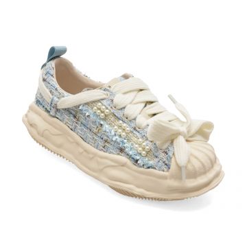 Pantofi sport FLAVIA PASSINI albastri, H8015, din material textil