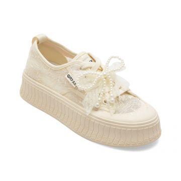Pantofi sport GRYXX albi, 278, din material textil