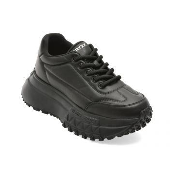 Pantofi sport GRYXX negri, 957, din piele ecologica