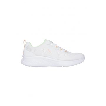 Pantofi sport low-cut Lite Pro - Alb/Portocaliu