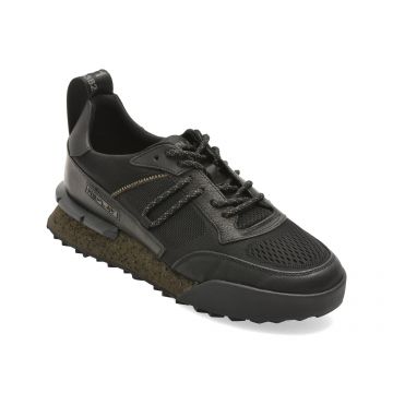 Pantofi sport REPLAY negri, MS1P72L, din piele naturala
