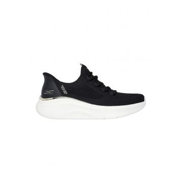 Pantofi sport slip-ins Bobs B Love de plasa - Negru