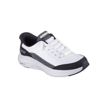 Pantofi sport slip-ins Contour Foam Cozy - Alb