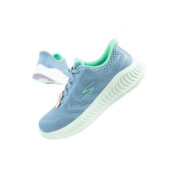 Pantofi sport usori  Go Walk Now-Khloe pentru femei - SLIP-INS - Bleumarin