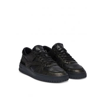 Tenisi barbati . Torneo Nz - piele naturala - negru