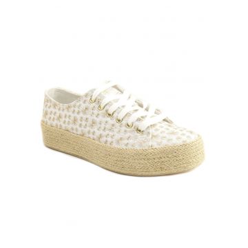 Tenisi dama LCW 25 08 3648LA - Alb