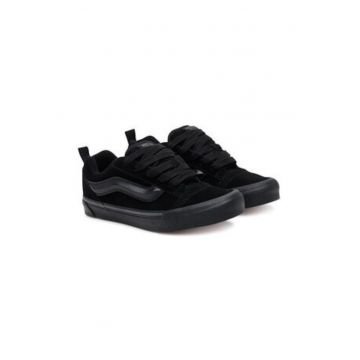 Tenisi unisex 305183262 -  Piele naturala - Negru