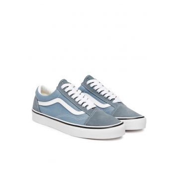 Tenisi unisex  Stormy Weather - piele naturala - albastru