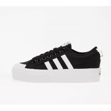 adidas Nizza Platform W Core Black/ Ftw White/ Ftw White