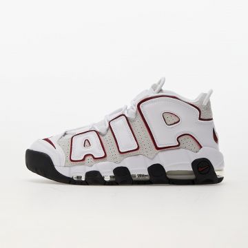 Nike Air More Uptempo '96 White/ Team Red-Summit White-Tm Best Grey