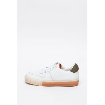 Pantofi sport de piele cu insertii de material textil Ray Super Pantofi sport de piele cu insertii de material textil Ray Super