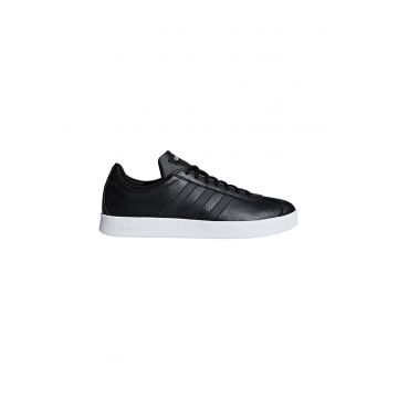 Pantofi sport de piele ecologica Court 2.0 - Negru -