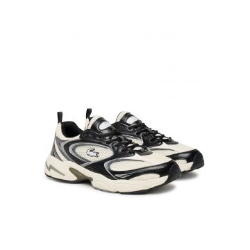 barbati  alb/negru - textil - Alb/Negru