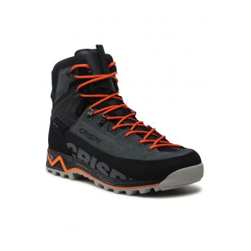 Ghete trekking barbati  Attiva Bp Gtx GORE-T - piele naturala - gri