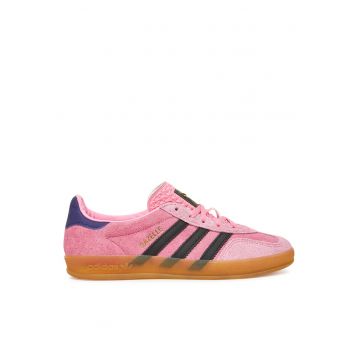i dama - Adidas Gazelle Indoor - roz - piele naturala -