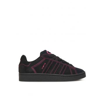i sport dama - Adidas - Campus - piele naturala - negru