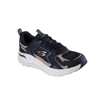 Pantofi dama sport ARCH FIT 2.0 VINTAGE LUXE 150332 BKRG - Negru