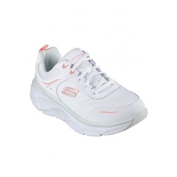 Pantofi dama sport D LUX WALKER 2.0 DAISY DOLL 150093 WHITE/MULTICOLOUR