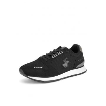 Pantofi sport barbati -  VSS25-05 - negru - textil