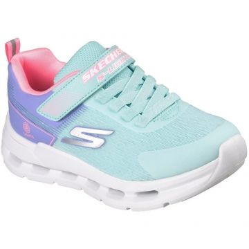 Pantofi sport copii Skechers Glide-step Lights 303730L-AQMT