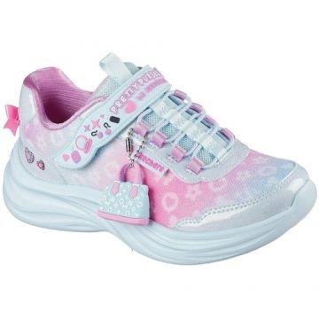 Pantofi sport copii Skechers Power Jams 20 302199L-AQMT