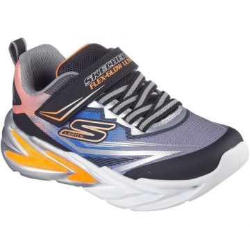 Pantofi sport copii Skechers S Lights-flex-glow 400139N-BKSL