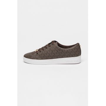 Pantofi sport cu siret Keaton - Maro inchis