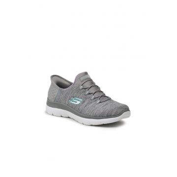 Pantofi sport dama -  301700593 - Textil - Gri -