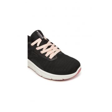 Pantofi sport dama - CATLALS2501 -  Textil - Negru
